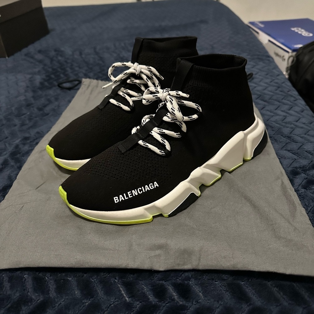 Balenciaga Speed Trainer Lace Up Size 8